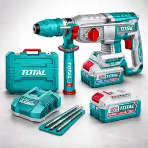 ROTOMARTILLO SDS+ 26MM 20V BL 2.5J 0-50000BPM 2X4.0AH 4FUN EXTR-CHUCK +ACC INDUSTRIAL - TRHLI202689