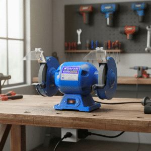 ESMERIL DE BANCO 6PULG 220V 0.5HP – ACERO - EWBG150S