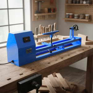 TORNO PARA MADERA 220V 550W 1000MM DIA:350MM - EWWL-1000