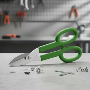 TIJERA HOJALATERA 10'' (250MM) ACERO FORJADO CORTE <0.8MM - JDAS4910