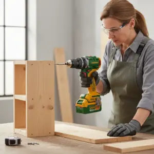 TALADRO PERCUTOR BL 20V 162NM13MM 2X4.0AH +ACC+MALETIN INDUSTRIAL - JDCDP16281