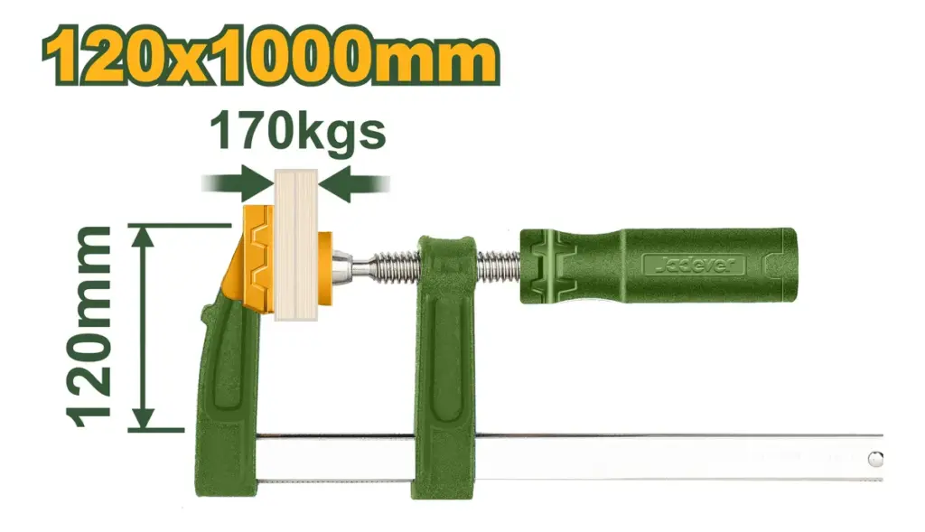 PRENSA F CON MANGO 120X1000MM – JDCP2125