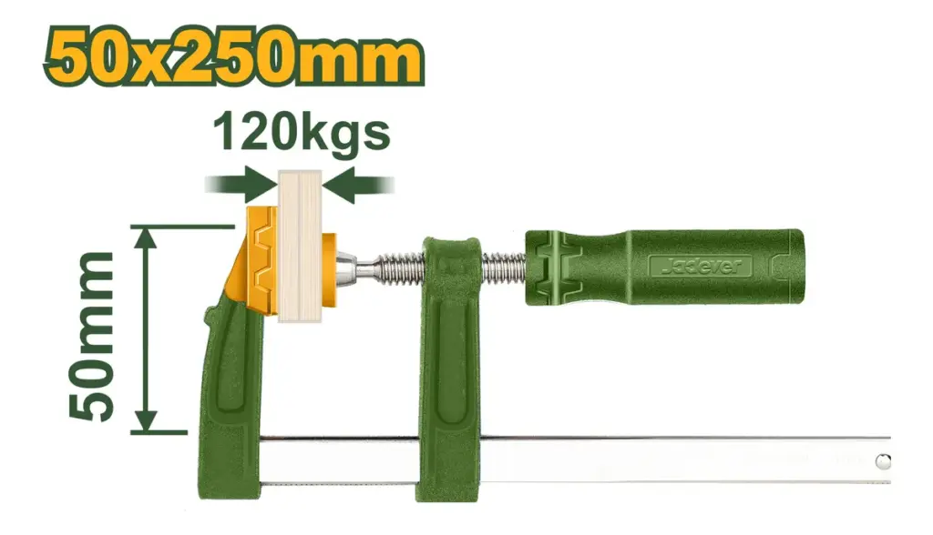 PRENSA F CON MANGO 50X250MM – JDCP2153