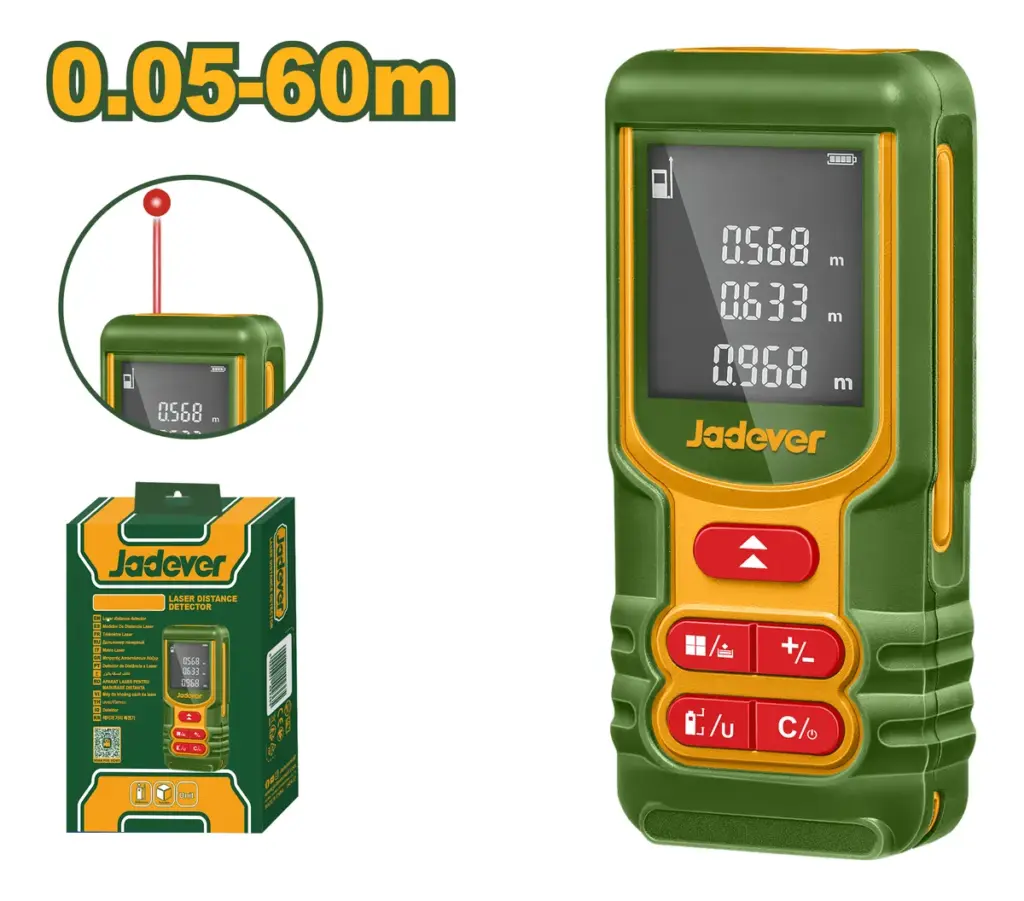 MEDIDOR DISTANCIA LASER 0.05-60M PRES:2MM LT:635MM – JDDL1516