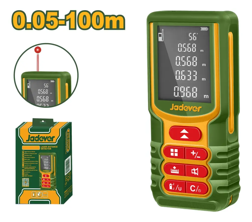 MEDIDOR DISTANCIA LASER 0.05-100M PRES:2MM LT:635MM – JDDL1520