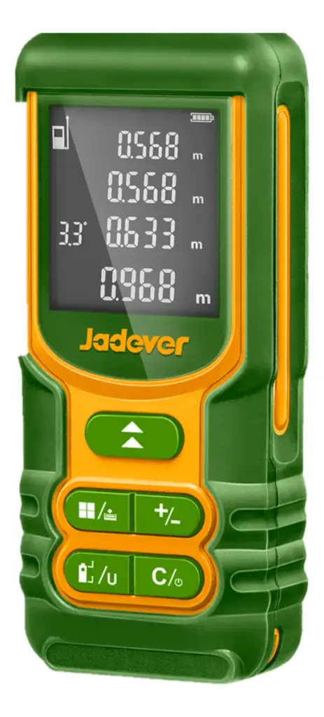 MEDIDOR DISTANCIA LASER 0.05-60M PRES:2MM LT:635MM – VERDE – JDDL1526