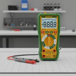 MULTIMETRO DIGITAL 4000 CONTEOS AC/DC CAT III 1000V RE:40 OHM CAP:100MF - JDDM2502