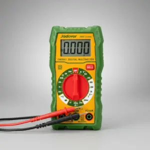 MULTIMETRO DIGITAL 2000 CONT. AC/DC CAT III AC:20-600V C:10A RE:20 MOHM - JDDM2506