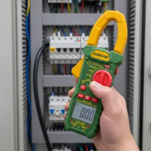 PINZA AMPERIMÉTRICA DIG. AC 6-750V / 60-1000A DC:1000V R:60MOHM C:100MF - JDDM6508