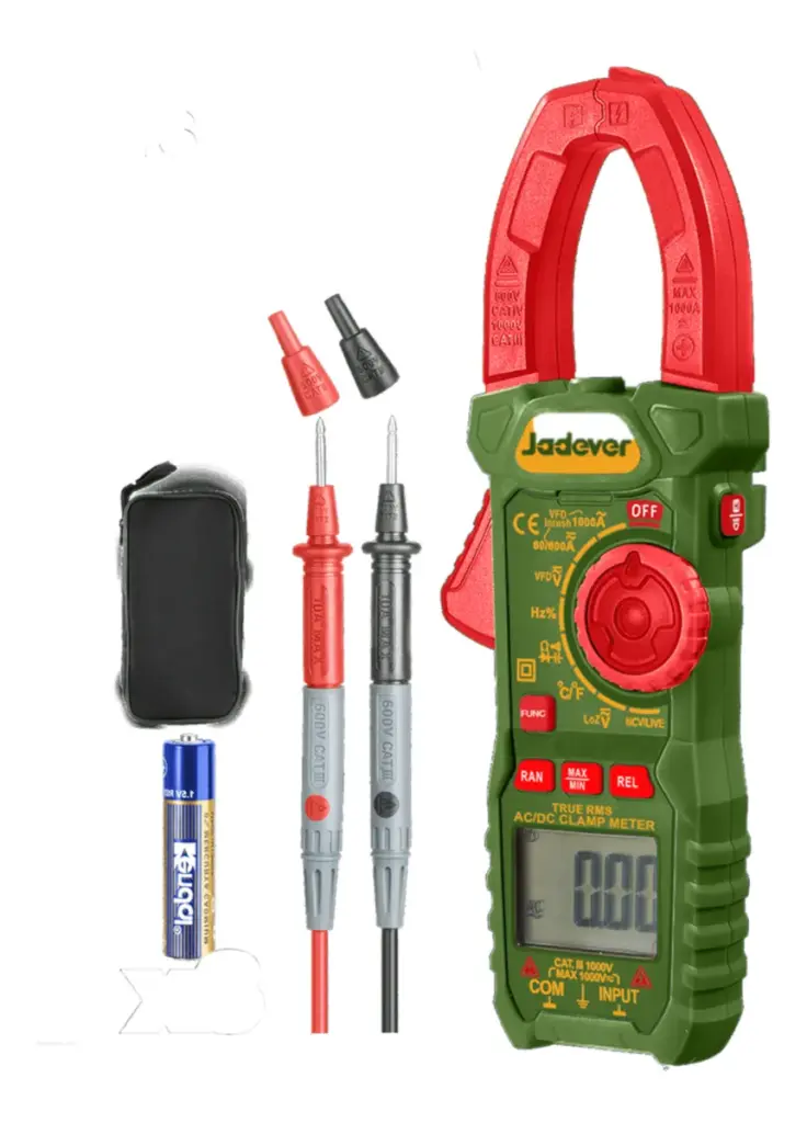 PINZA AMPERIMÉTRICA DIG. DC/A5C 100A 100A/750V/100V/60MOHM 6000 CONT. – JDDM65085