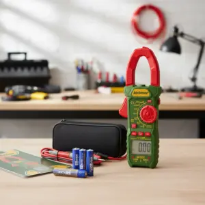 PINZA AMPERIMÉTRICA DIG. DC/AC 100A 100A/750V/100V/60MOHM 6000 CONT. - JDDM65085