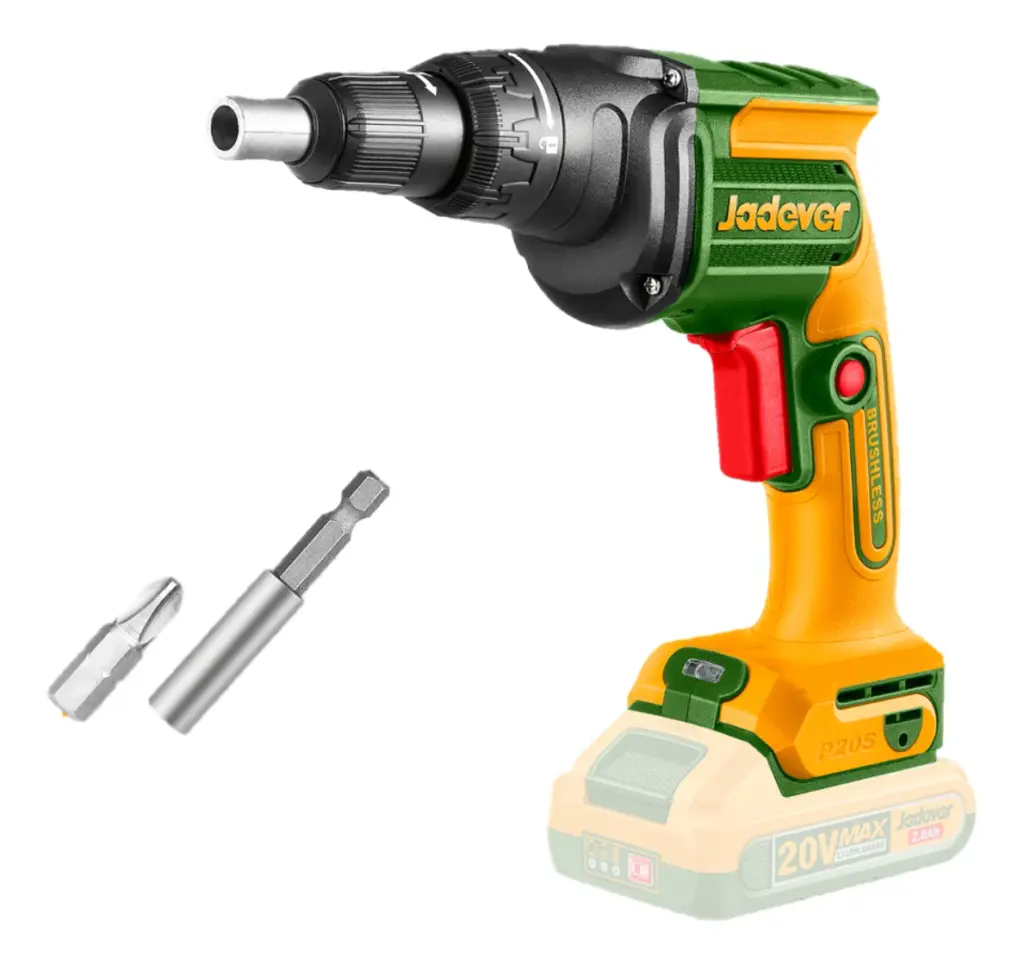 ATORNILLADOR DRYWALL BL 20V 1/4 HEX 30NM 0-4200RPM 4.2MM – JDDS204283