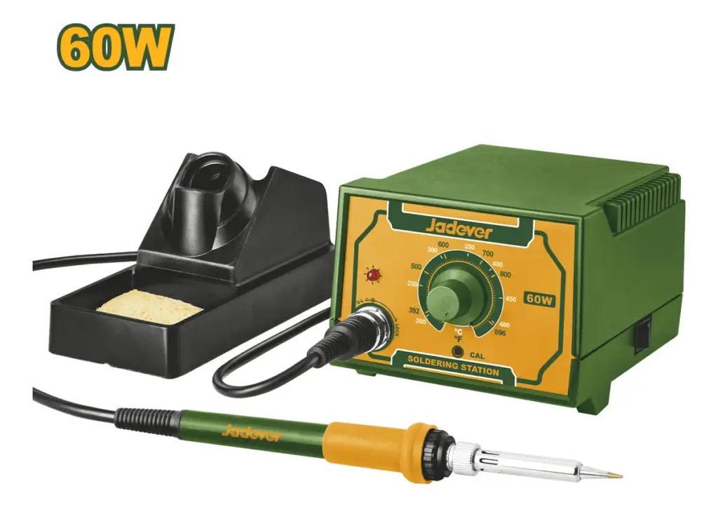 ESTACION DE CAUTIN 60W CERAMIC PRE CALENTAMIENTO 1-2MIN – JDEL7506