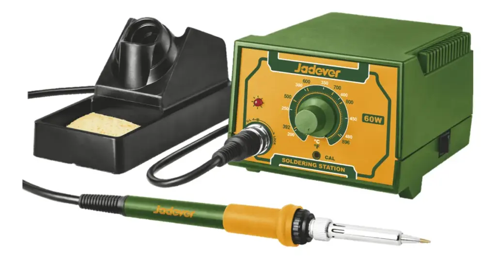 ESTACION DE CAUTIN 60W CERAMIC PRE CALENTAMIENTO 1-2MIN – JDEL7506