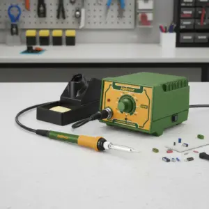 ESTACION DE CAUTIN 60W CERAMIC PRE CALENTAMIENTO 1-2MIN - JDEL7506