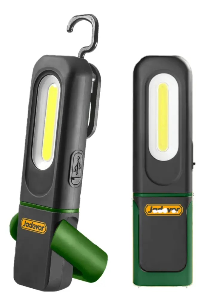 LAMPARA PORTATIL 350LM 1200MAH MAGNETICO 360 GRADOS – JDFL7508