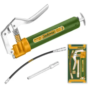 PISTOLA ENGRASADORA 120CC 2500-4500PSI ACERO+ALUMINIO +ACC - JDGG1412