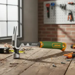 MARTILLO 16OZ 450G MANGO FIBRA DE VIDRIO ANTI-SHOCK - JDHM8116