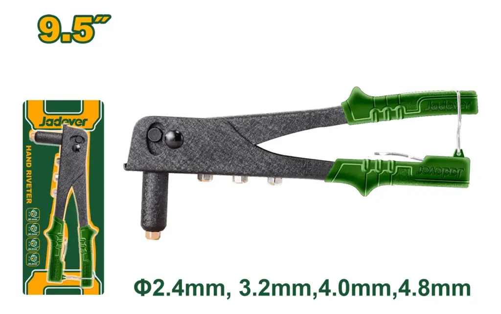 REMACHADORA MANUAL 9.5″ 2.4/3.2/4/4.8MM – JDHR1609