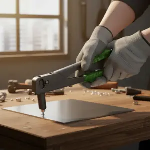 REMACHADORA MANUAL 9.5" 2.4/3.2/4/4.8MM - JDHR1609