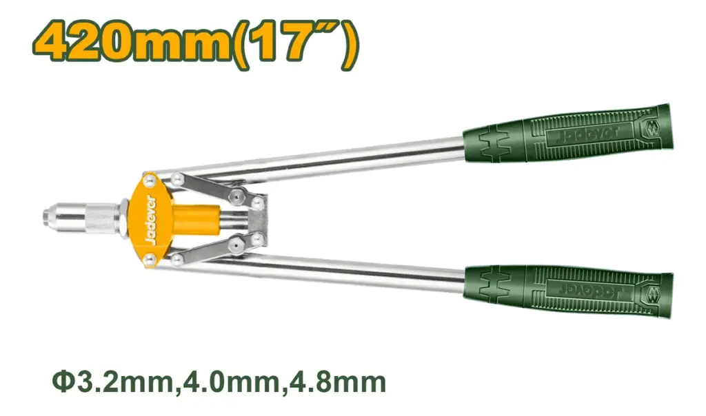 REMACHADORA MANUAL 17″ 3.2/4/4.8MM – JDHR3517
