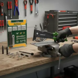 REMACHADORA MANUAL 10.5" (REMACHE ROSCADO) ALUMINIO - JDHR5710