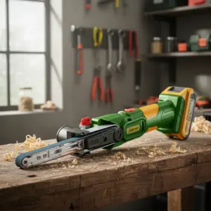 LIJADORA DE BANDA 20V 460M/MIN MADERA/METAL - JDLBS1501