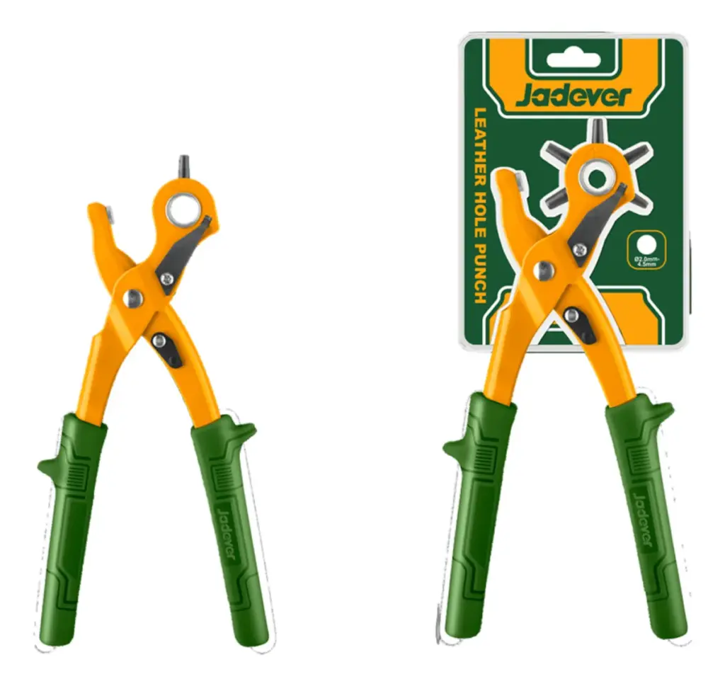 PERFORADORA DE CUERO 2.0/2.5/3/3.5/4/4.5MM – JDLH2801
