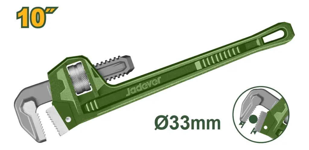 LLAVE STILLSON 10PULG 33MM ACERO CARBON – JDPW1110