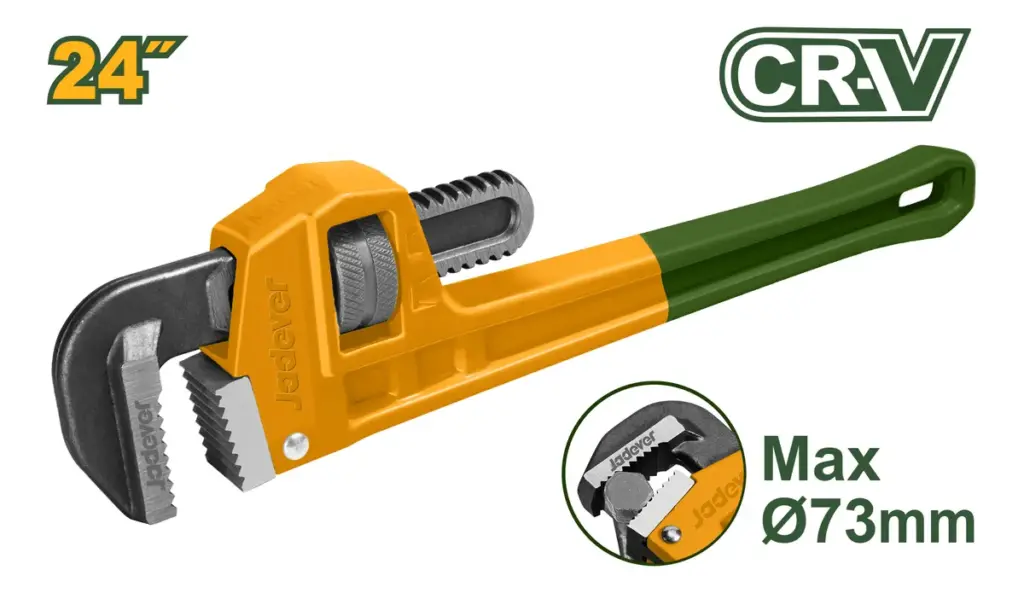 LLAVE STILLSON 24PULG 73MM CR-V – JDPW8124