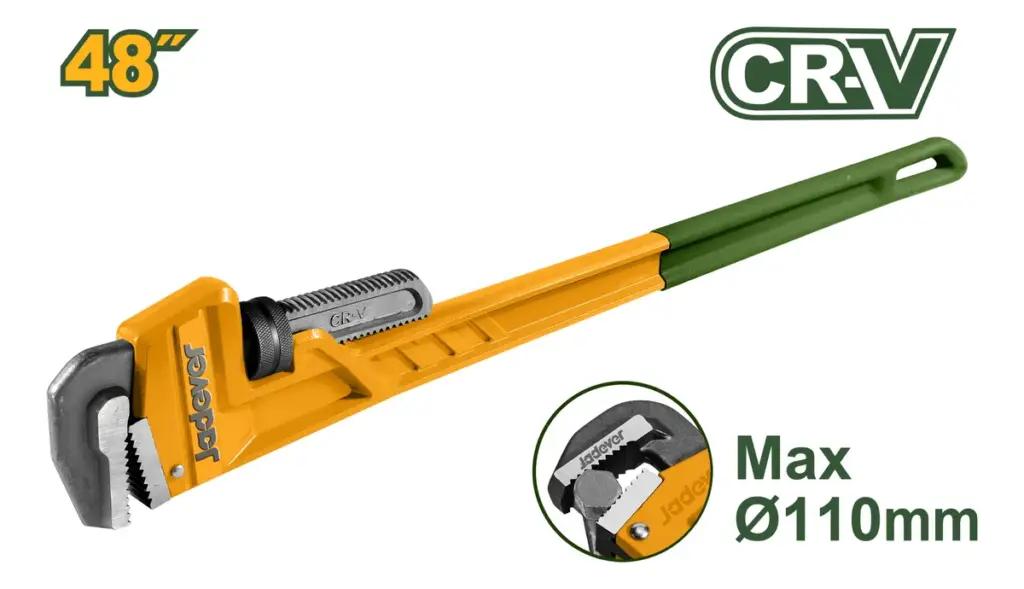 LLAVE STILLSON 48PULG 110MM CR-V – JDPW8148