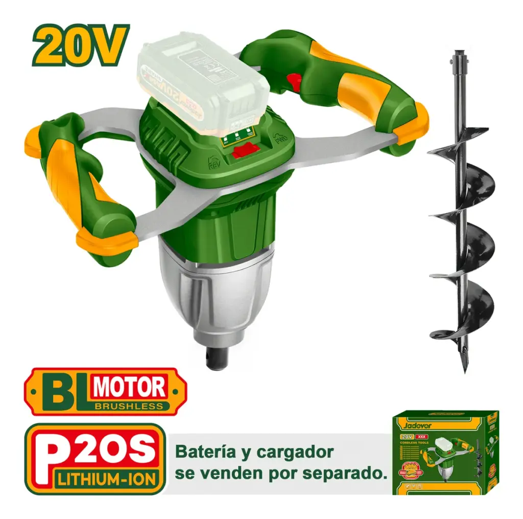 AHOYADORA C/BROCA 20V BL 0-125RPM – JDQE15801