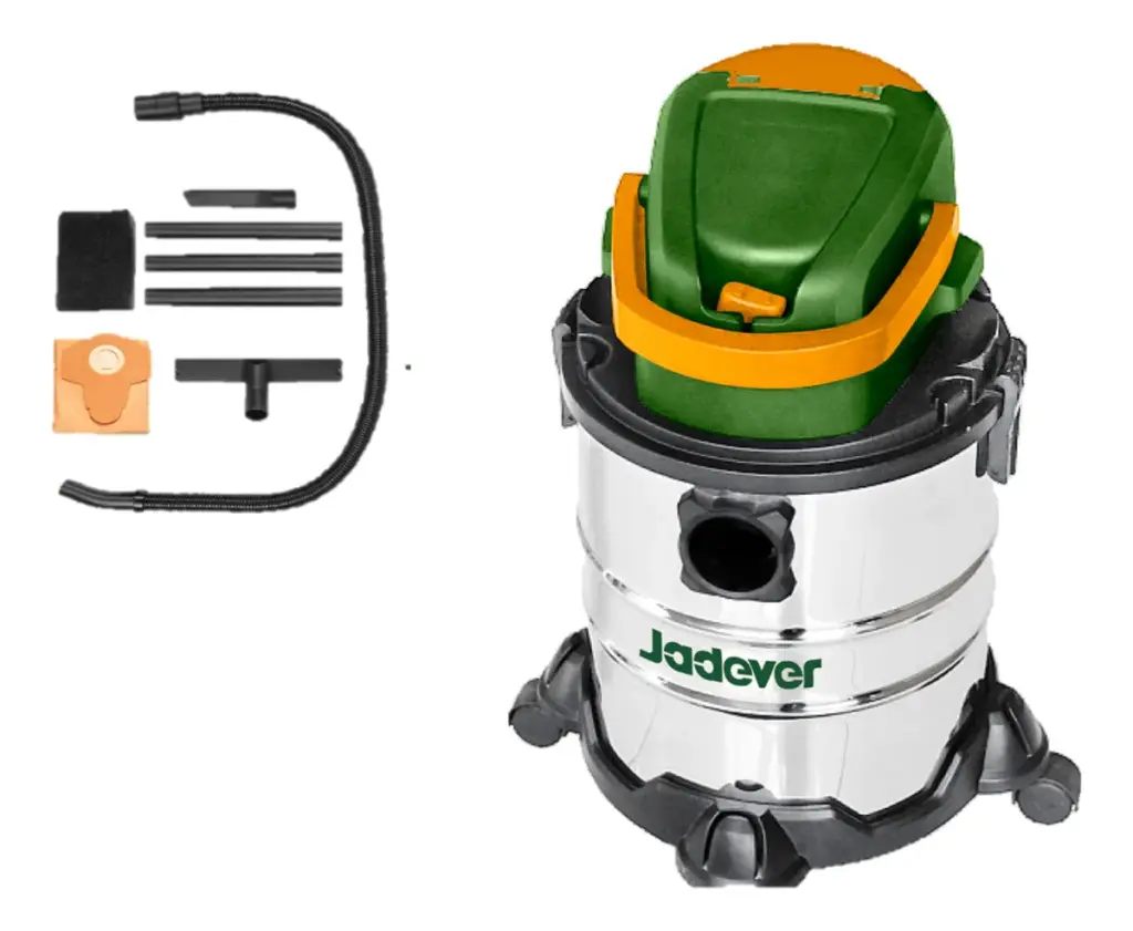 ASPIRADORA 20V 20L 8KPA ACERO INOX – JDQV1A20