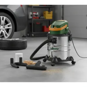 ASPIRADORA 20V 20L 8KPA ACERO INOX - JDQV1A20