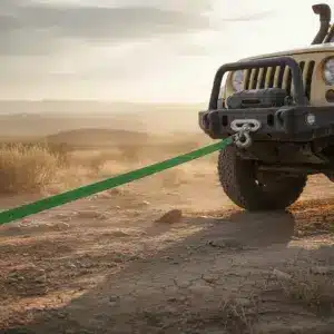 FAJA DE REMOLQUE 6M 2TON VERDE - JDRT33260