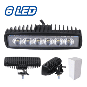 LUZ DE TRABAJO 6LED - A20719