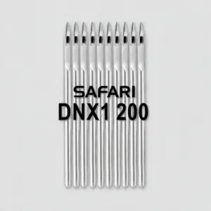 AGUJA PARA MAQUINA DE COSER SACOS MODELO GK-26 PACK X 10 - NEE-GK26