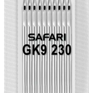 AGUJA PARA MAQUINA DE COSER SACOS MODELO GK-9 PACK X 10 - NEE-GK9