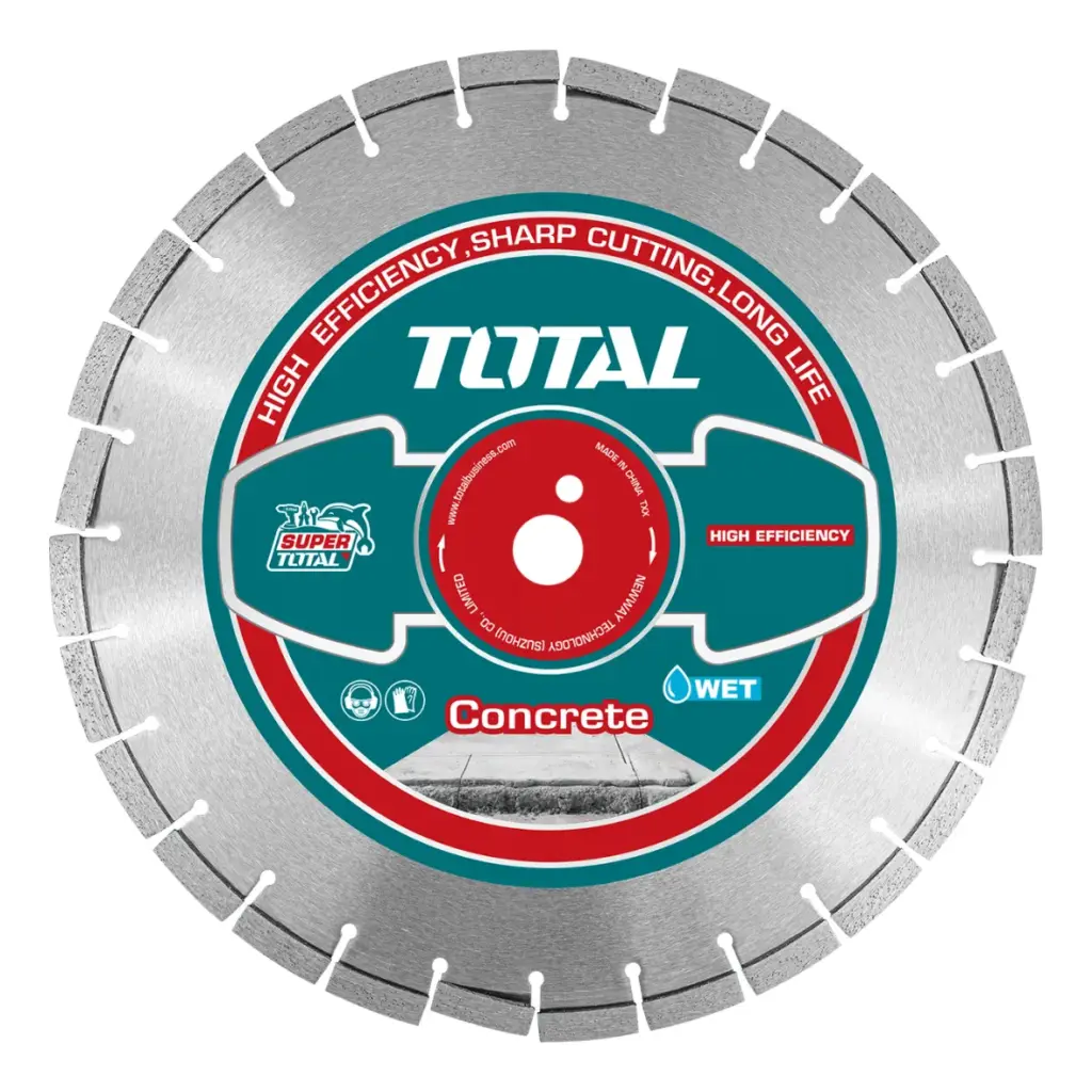 DISCO DIAMANTADO P/PISO CONCRETO 355X25.4MM HOJA:12MM HUMEDO – TAC2113552