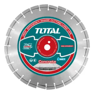 DISCO DIAMANTADO P/PISO CONCRETO 355X25.4MM HOJA:12MM HUMEDO - TAC2113552