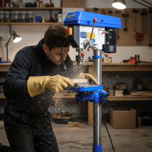 TALADRO BANCO 20MM 220V 1.0HP HEAVY DUTY FULL ALTO - EWDP2220