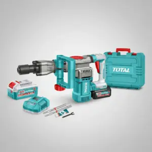 DEMOLEDOR 20V BL-MOTOR 35MM SDS-HEX 0-3200BPM 16J 2X5.0AH +ACC +MALETIN INDUSTRIAL - TDBLI203582