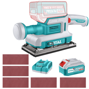 LIJADORA ACABADOS 20V 90X180MM 13000RPM 1X4.0AH + ACC INDUSTRIAL - TFSLI20313