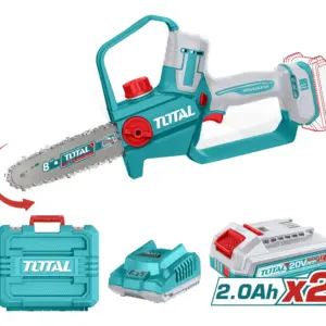 SIERRA DE CADENA LI-ION 20V 8'' 20CM 11M/S 2X2.0AH + ACC INDUSTRIAL - TGSLI20882