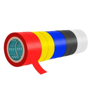 CINTA AISLANTE PVC 20M RESISTENTE AL FUEGO 18MM G:0.13MM 5 COLORES - THPET1013