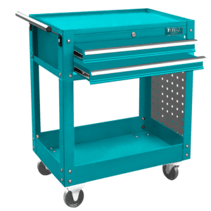 CARRO PORTA HERRAMIENTAS 2 CAJONES 712X440X814MM INDUSTRIAL - THPTC201