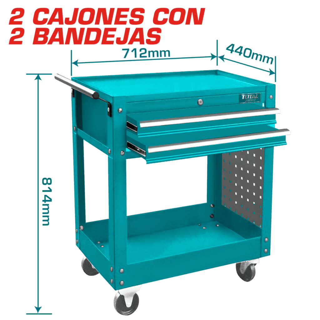 CARRITO PORTA HERRAMIENTAS DE 3 NIVELES – THPTC301