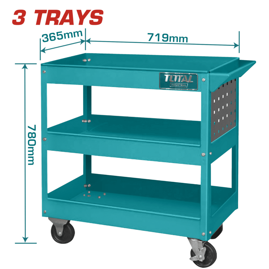 CARRITO PORTA HERRAMIENTAS DE 3 NIVELES – THPTC301