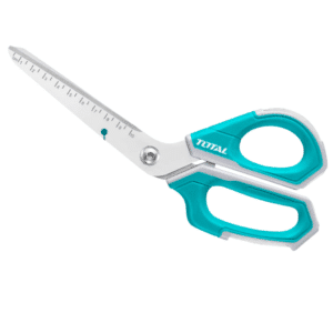 TIJERA ACERO INOX TRABAJO PESADO 210MM(8PULG) G:3.5MM HOJA CON ESCALA INDUSTRIAL - THSCRS25088