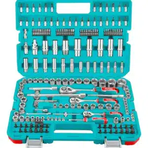 SET RACHET 1/2+1/4+3/8 + SOCKET 201PCS + MALETIN INDUSTRIAL - THTS082016
